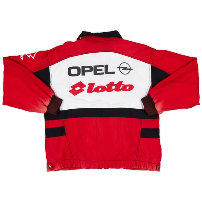 1994-95 AC Milan Lotto Track Jacket - 8/10 - (M)