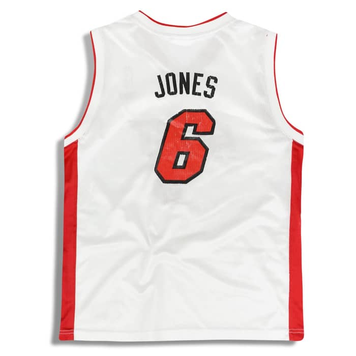 2002-05 Miami Heat Jones #6 Reebok Jersey (Home) Y