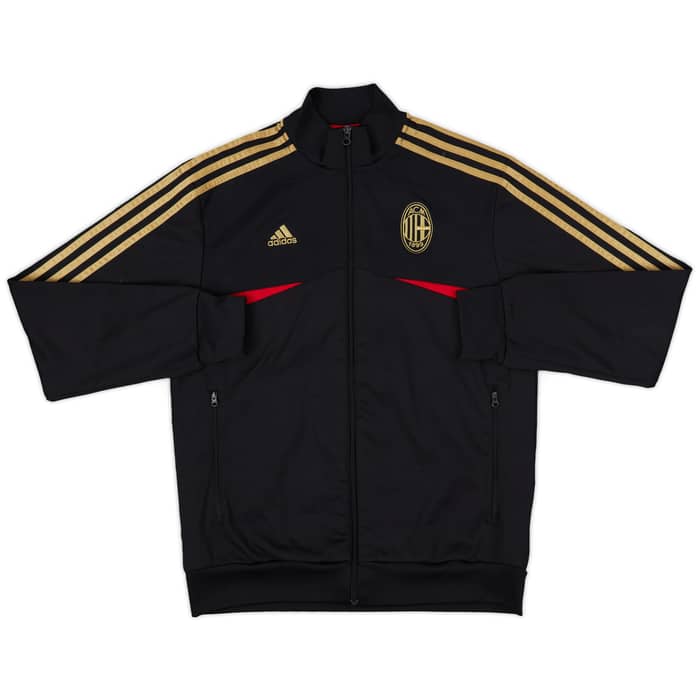 2013-14 AC Milan adidas Track Jacket - 9/10 - (M)