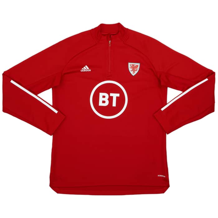 2020-21 Wales adidas 1/4 Zip Training Top - 5/10 - (Women's)