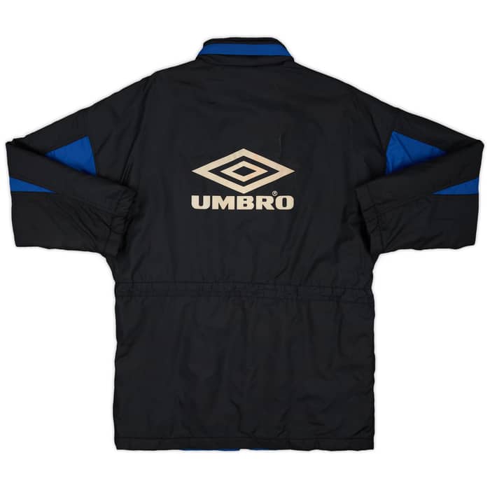 1992-93 Everton Umbro Bench Coat - 7/10 - (M)