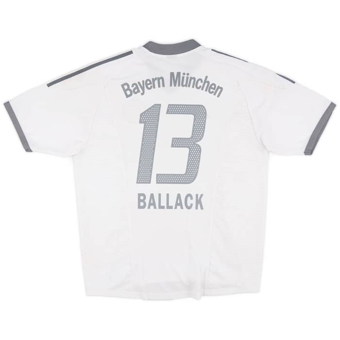 2002-03 Bayern Munich Away Shirt Ballack #13 - 7/10 - (XL)
