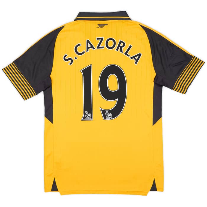 2016-17 Arsenal Away Shirt S.Cazorla #19 - 8/10 - (S)