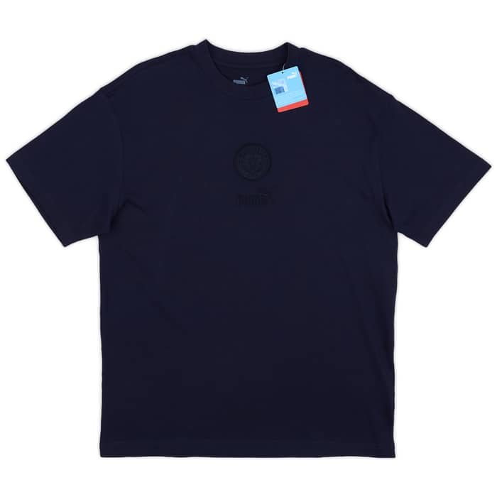 2024-25 Manchester City Puma FtblMonochrome Tee