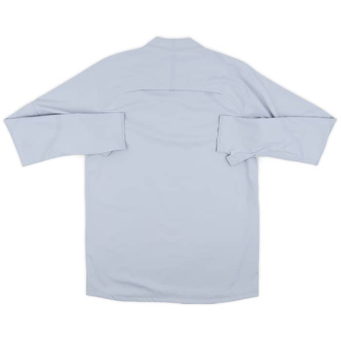 2023-24 Liverpool Player Issue 1/4 Zip Drill Top #50 (Doak) - 9/10 - (M)