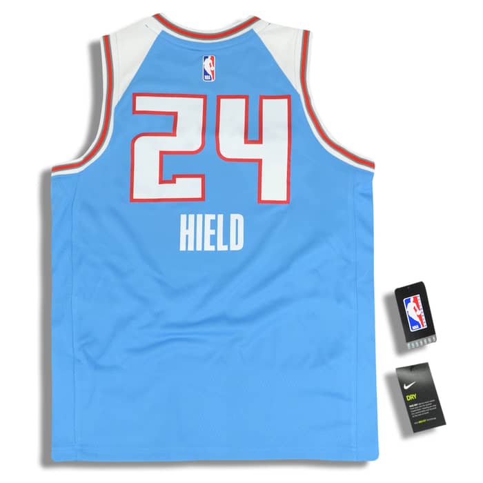 2018-19 Sacramento Kings Hield #24 Nike Swingman Jersey (Alternate) Y - W/Tags