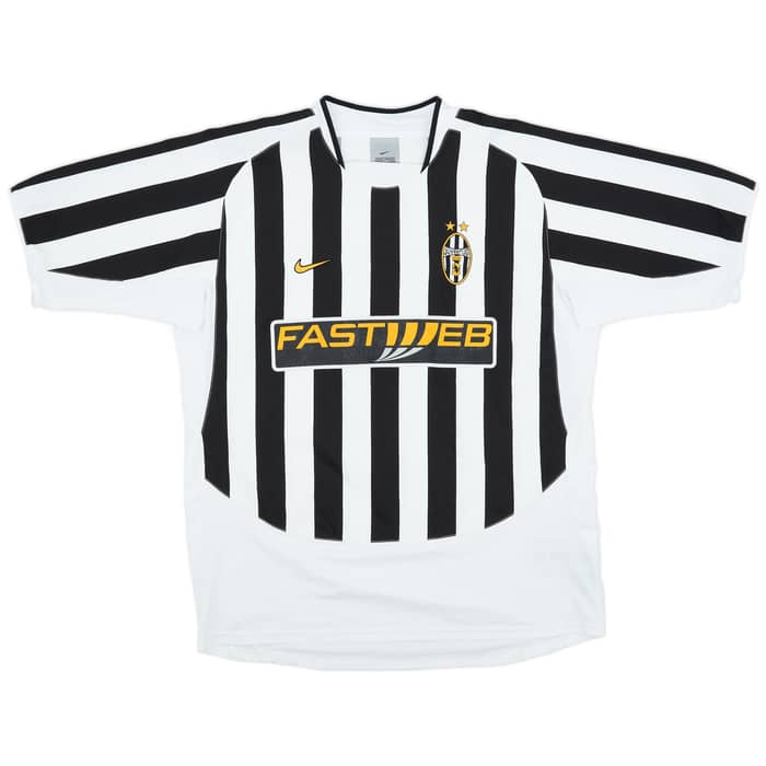 2003-04 Juventus Home Shirt Nedved #11 - 7/10 - (XL)