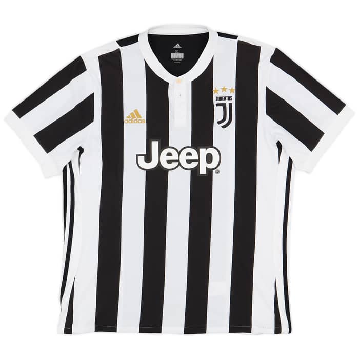 2017-18 Juventus Home Shirt Dybala #10 - 6/10 - (XL)