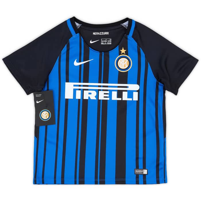 2017-18 Inter Milan Home Full Kit (4-5 Years)