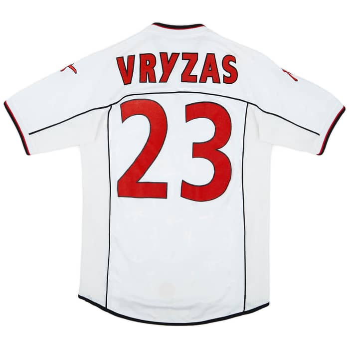 2002-03 Perugia Away Shirt Vryzas #23 - 7/10 - (S)