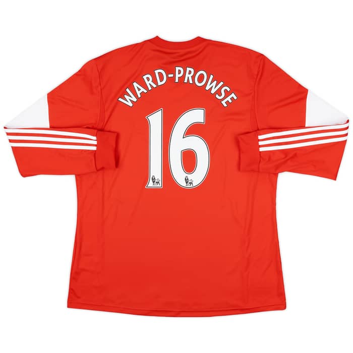2013-14 Southampton Home L/S Shirt Ward-Prowse #16 (XL)