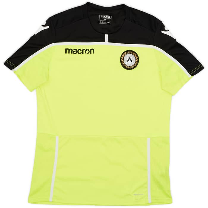 2018-19 Udinese Macron Training Shirt - 9/10 - (M)