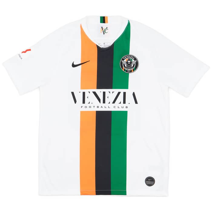 2019-20 Venezia Match Issue Away Shirt Maleh #23 - 7/10 - (M)