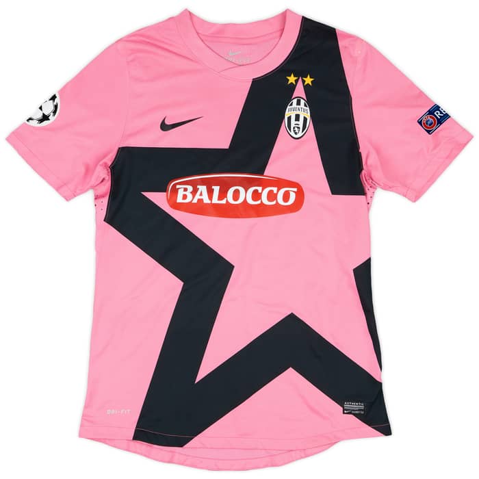 2011-12 Juventus Player Issue Champions League Away Shirt Krasic #27