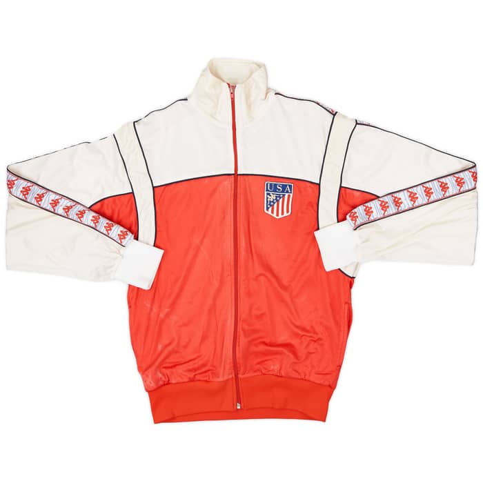 1988 USA Olympics Kappa Track Jacket - 7/10 - (M)