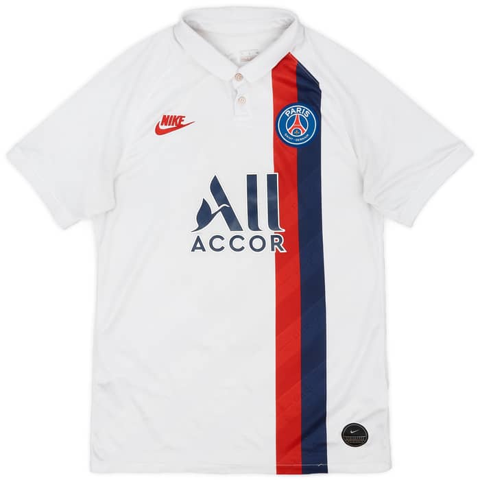 2019-20 Paris Saint-Germain Third Shirt T.Silva #2 - 5/10 - (S)