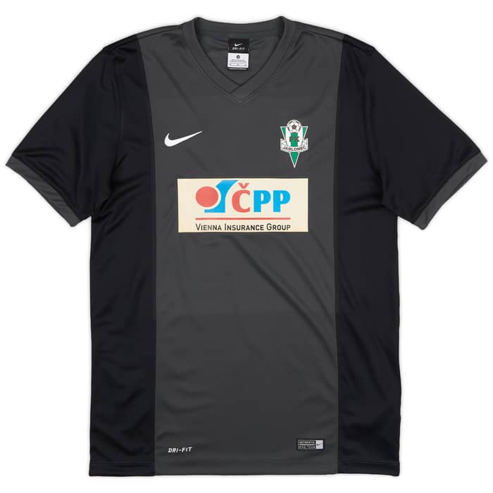 2015-16 FK Jablonec Away Shirt Romera #16 - 7/10 - (M)