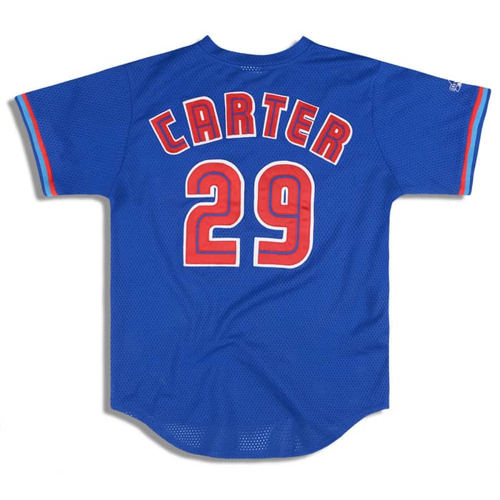 1997 Toronto Blue Jays Carter #29 Majestic Practice Jersey M