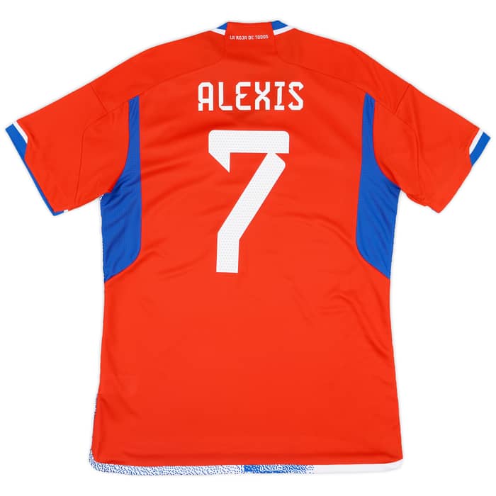 2022-23 Chile Home Shirt Alexis #7