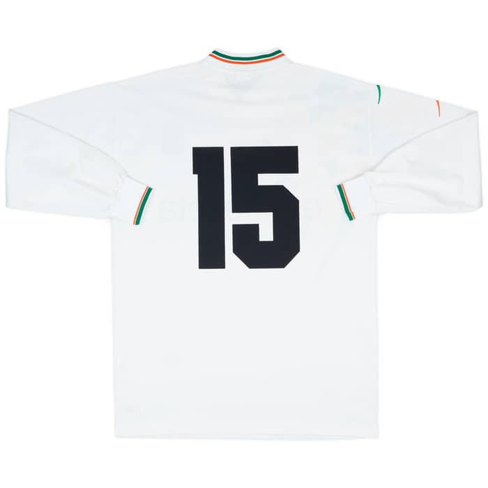 1998-99 Venezia Match Issue Away L/S Shirt #15