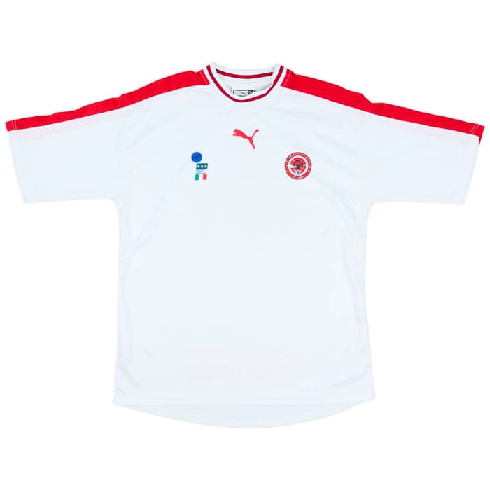 2010s Italy Puma Fuoriclasse Cup Shirt - 9/10 - (M)