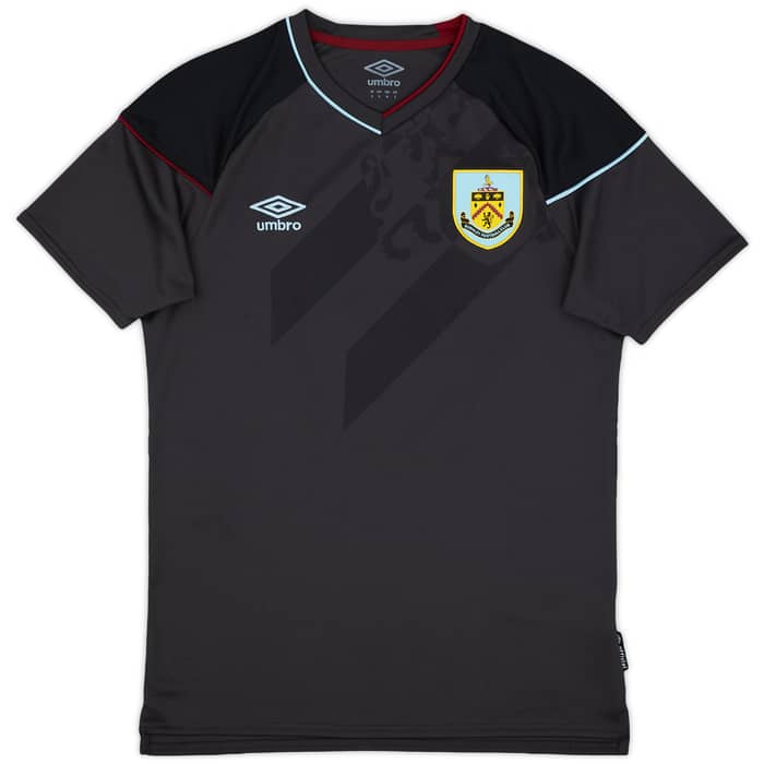 2020-21 Burnley Away Shirt Mee #6 - 10/10 - (S)