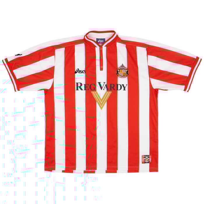 1999-00 Sunderland Home Shirt Phillips #10 - 7/10 - (XXL)