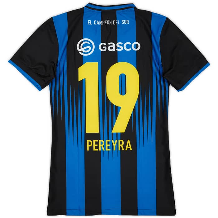 2019 Huachipato Home Shirt Pereyra #19 - 9/10 - (L)