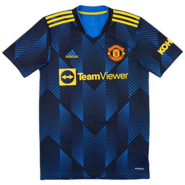 2021-22 Manchester United Third Shirt Rashford #10 - 10/10 - (S)