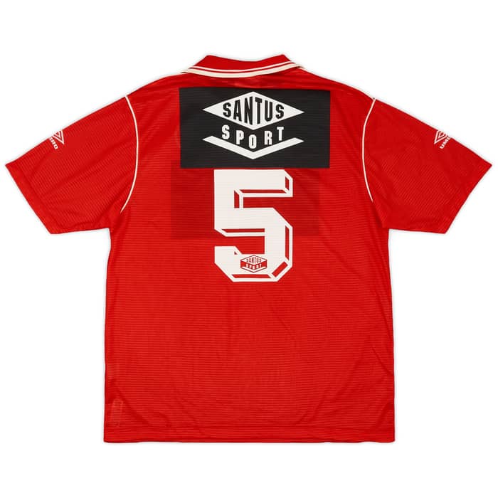 1991-93 Internacional Home Shirt #5 - 7/10 - (L)