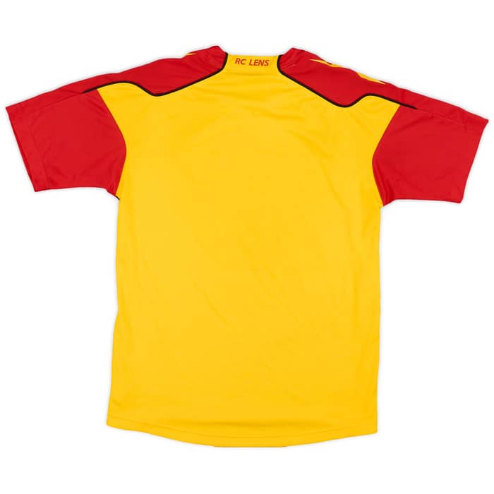 2010-11 Lens Home Shirt - 7/10 - (L.Boys)