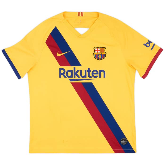 2019-20 Barcelona Away Shirt Messi #10 - 6/10 - (XL)