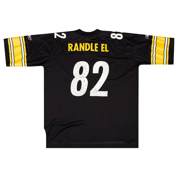 2002-04 Pittsburgh Steelers Randle El #82 Reebok On Field Jersey (Home) XXL