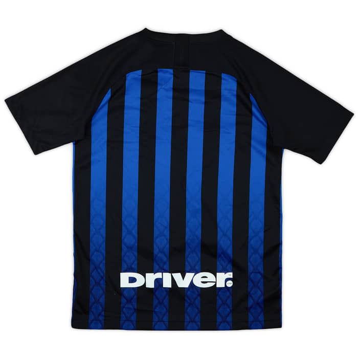 2018-19 Inter Milan Home Shirt - 7/10 - (XL.Boys)