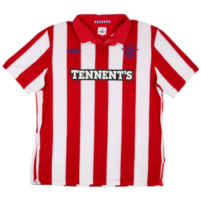 2010-11 Rangers Away Shirt #12 - 6/10 - (XL)