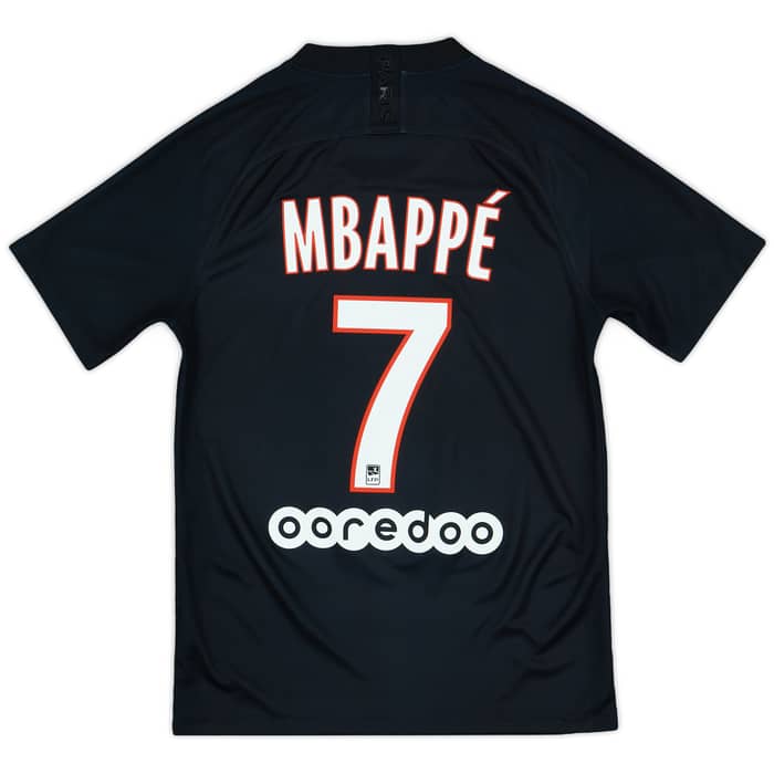 2019-20 Paris Saint-Germain Fourth Shirt Mbappe #7 - 9/10 - (S)
