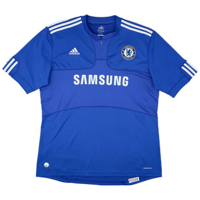 2009-10 Chelsea Home Shirt Drogba #11