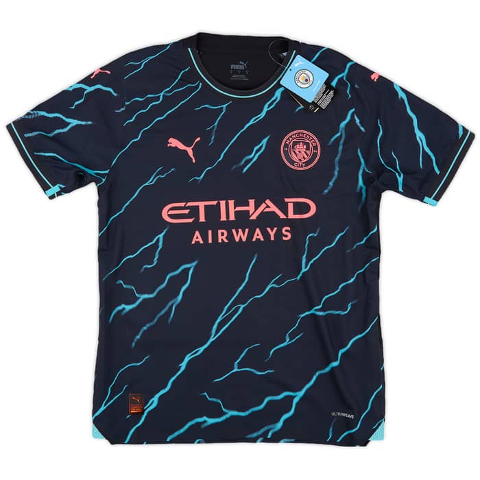 2023-24 Manchester City Authentic Third Shirt De Bruyne #17 (S)
