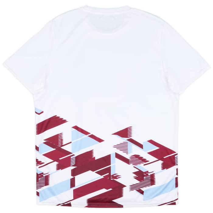 2023-24 West Ham Player Issue Pre-Match Shirt - 9/10 - (M)