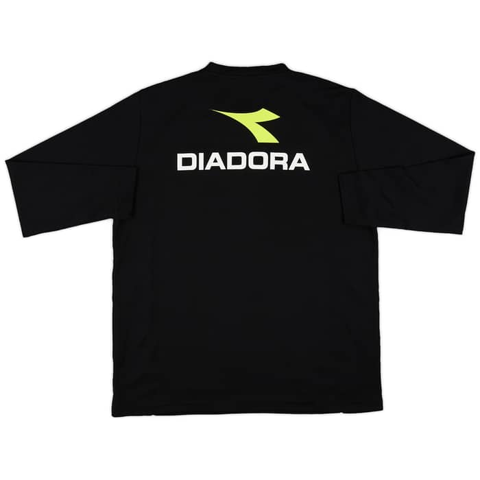 2000s Italy Diadora Referee Training L/S Shirt - 9/10 - (M)