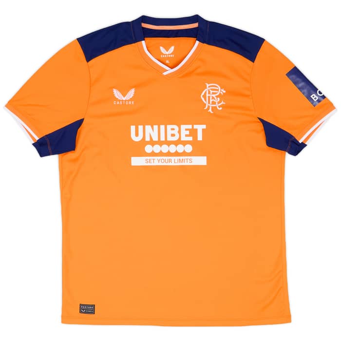 2022-23 Rangers Third Shirt - 8/10 - (XL)