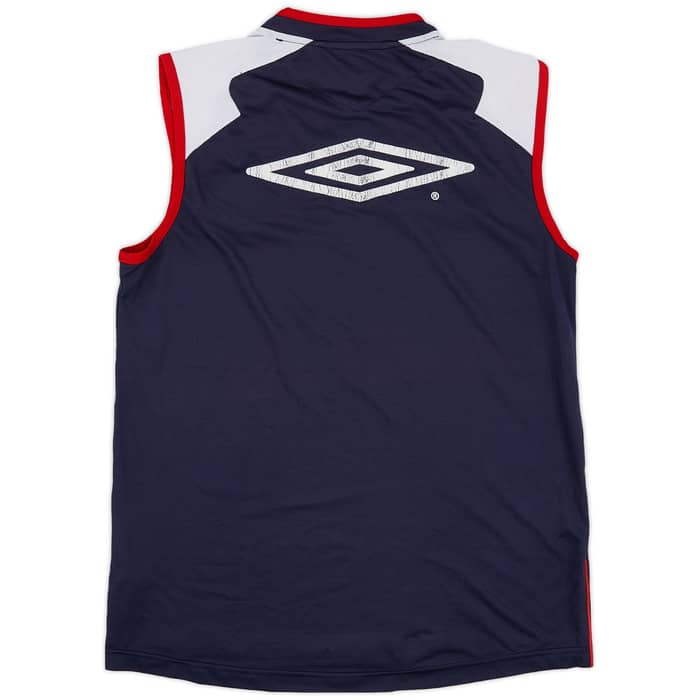 2004-05 Lyon Umbro Training Vest - 5/10 - (M)
