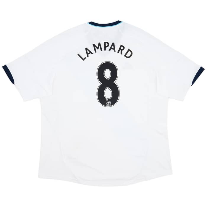 2012-13 Chelsea Away Shirt Lampard #8 (XXL)