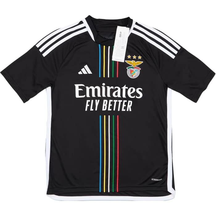 2023-24 Benfica Away Shirt (KIDS)