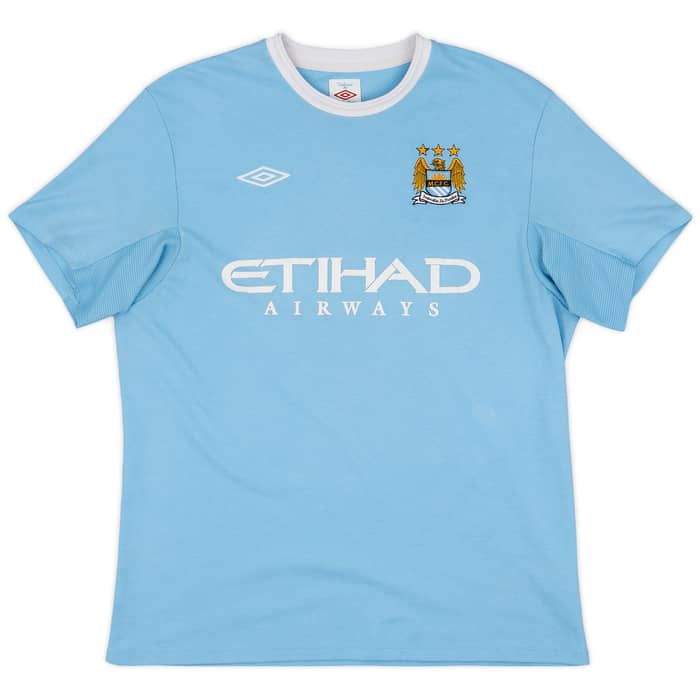 2009-10 Manchester City Home Shirt Wright-Phillips #8 - 5/10 - (L)