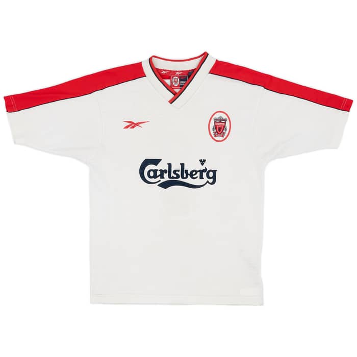 1998-99 Liverpool Away Shirt Fowler #9 - 5/10 - (S)
