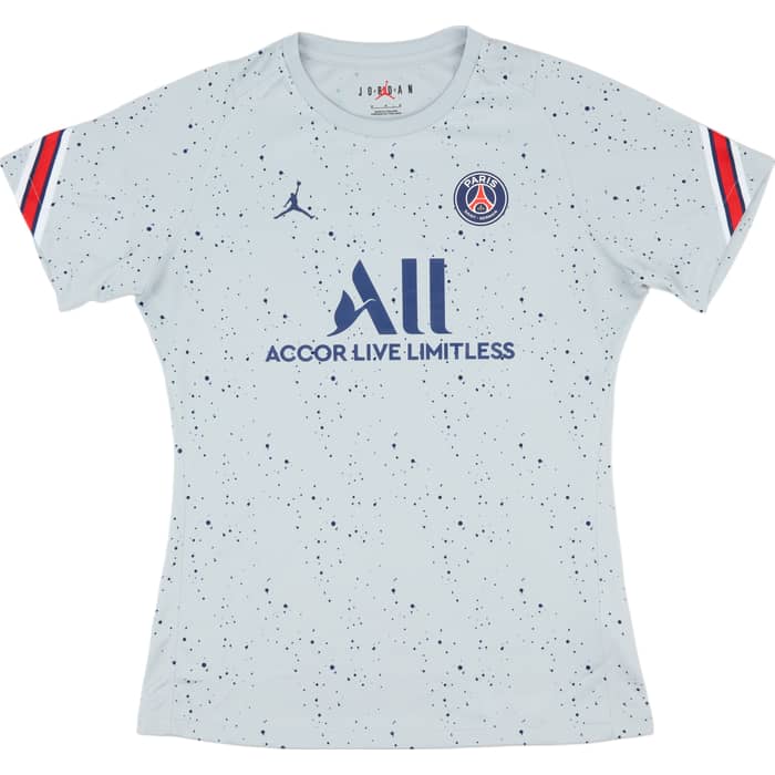 2022-23 Paris Saint-Germain Jordan Training Shirt - 9/10 - (Women's M)