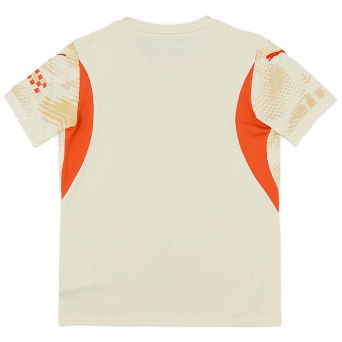 2024-25 Manchester City GK S/S Shirt (KIDS)