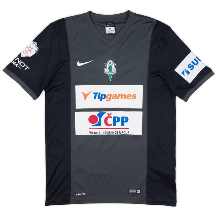 2014-15 FK Jablonec Player Issue Away Shirt Benes #23 - 9/10 - (M)