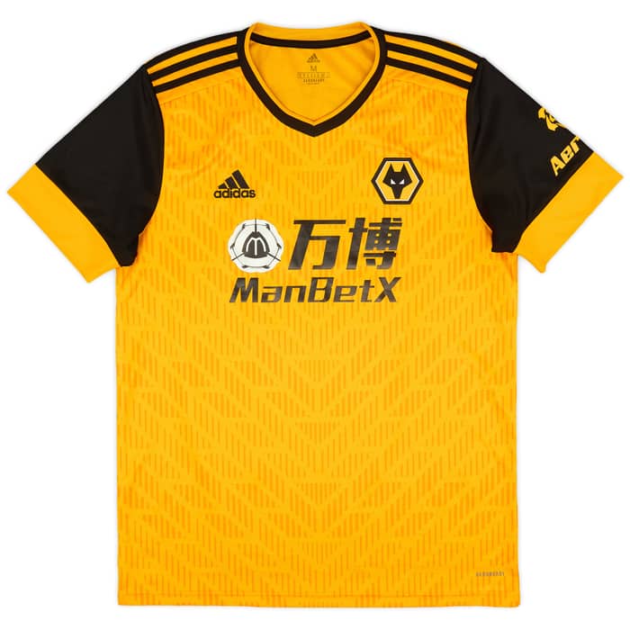 2020-21 Wolves Home Shirt Neves #8 - 8/10 - (M)